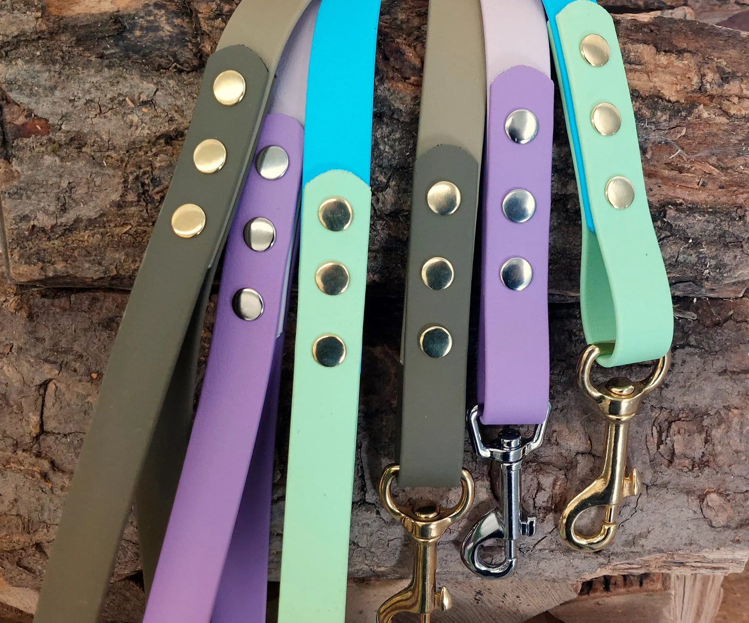 Waterproof dog leads