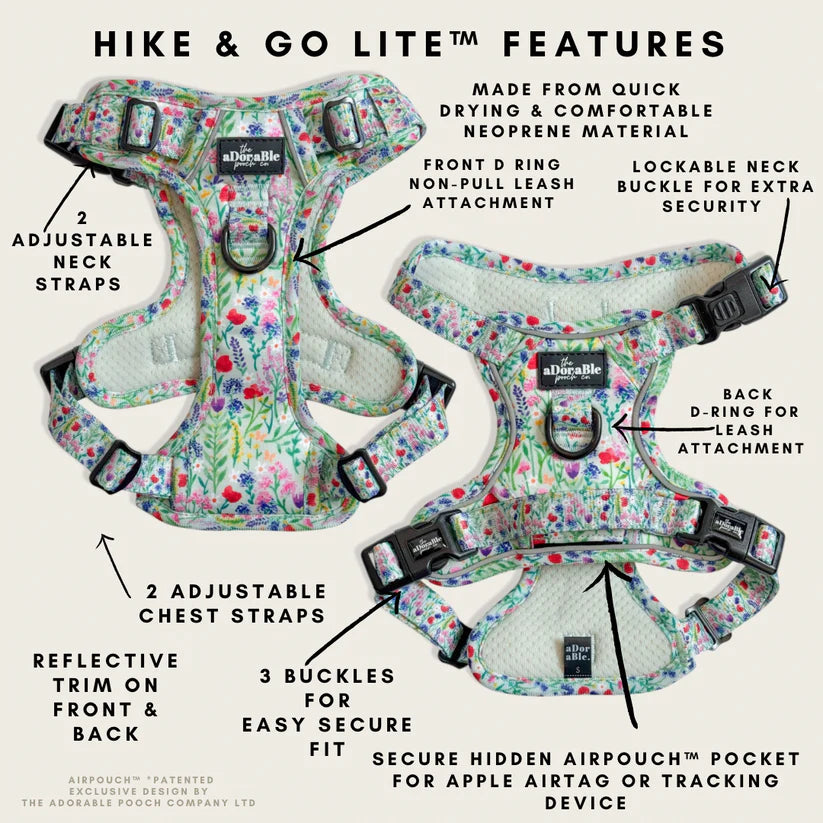 Hike & Go Lite Harness Key Features