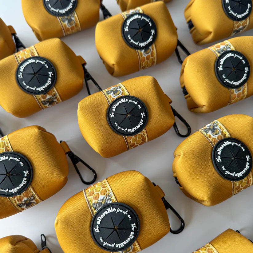 Honeycomb Hive Dog Poop Bag Dispenser