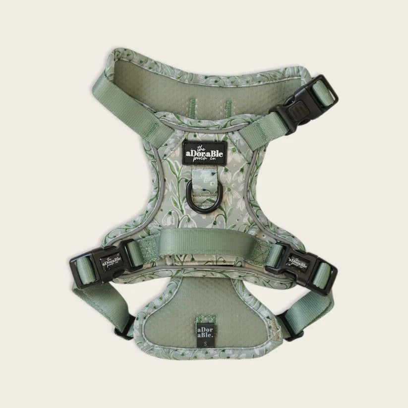 Silent Snowdrops Dog Hike & Go Lite Harness 
