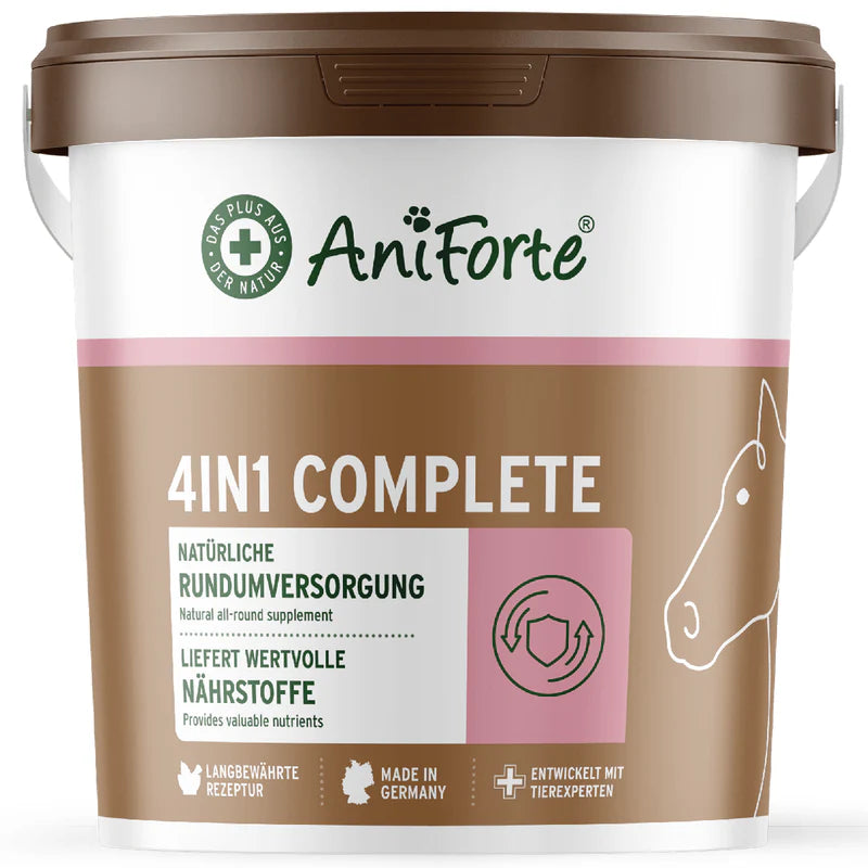 AniForte 4in1 Complete Horse Supplement | Digestive, Joint & Immune Support for Horses