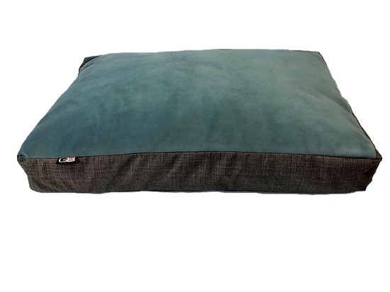 Dog Box Border Bed Blue