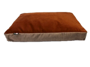 Dog Box Border Bed Rust