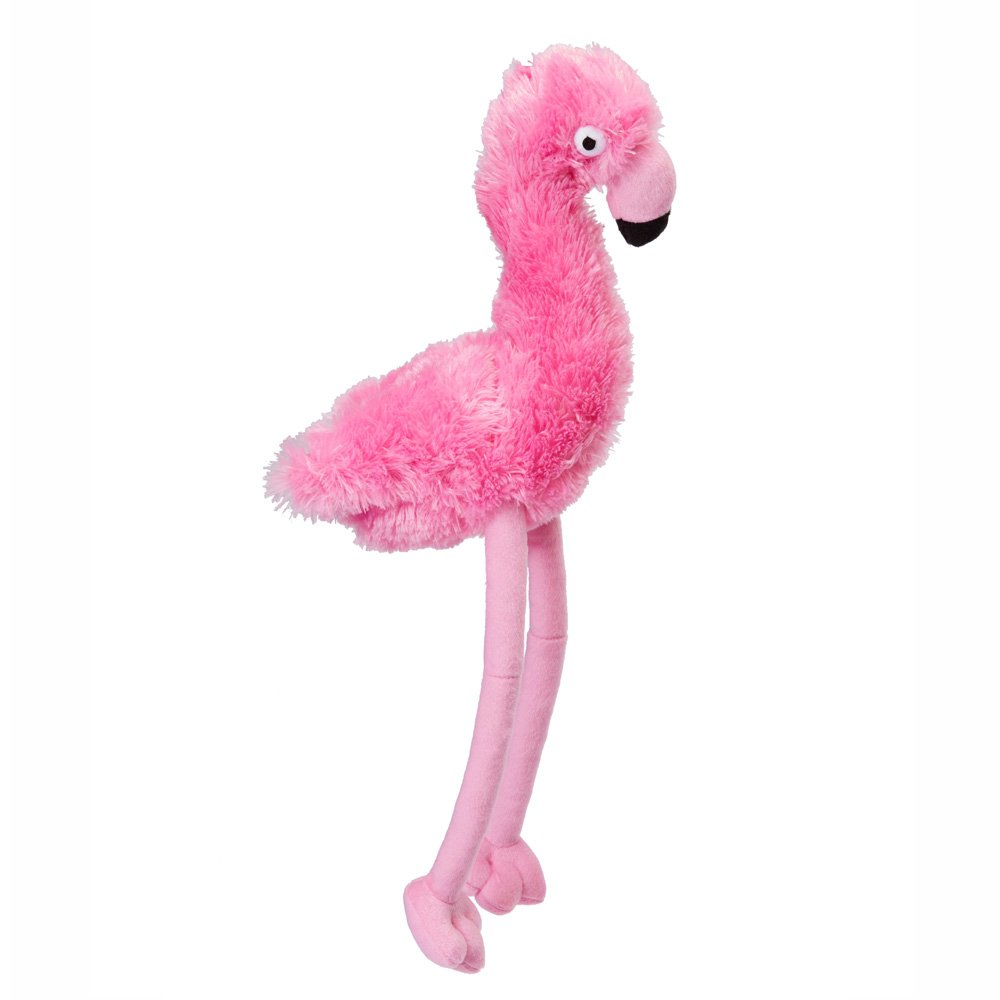 Gor Pets Flamingo Plush Dog Toy 53cm | Pink Soft Dog Toy