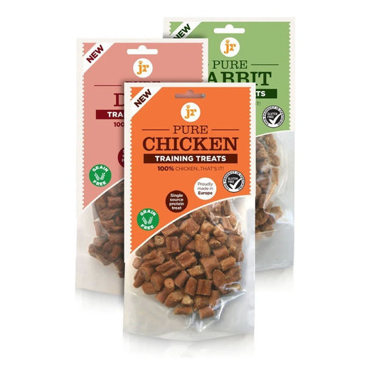 100% Pure Natural Training Treats Rabbit, Duck, Chicken