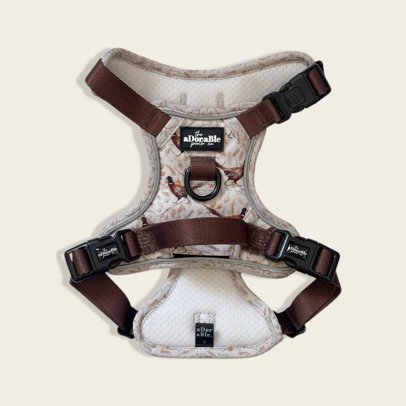 Adorable Pooch Hike & Go Farmland Pheasant Harness