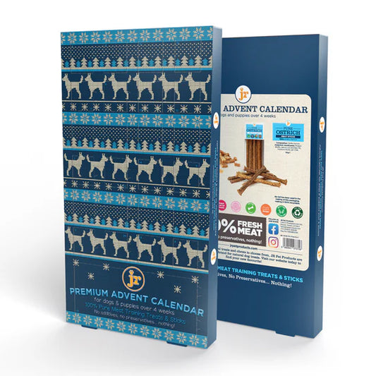 training treat advent calendar for dogs