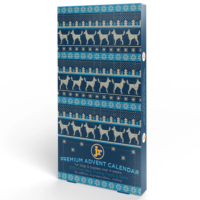 pure advent calendar for dogs Ostrich