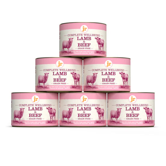 Complete Wellbeing Lamb & Beef multi buy 
