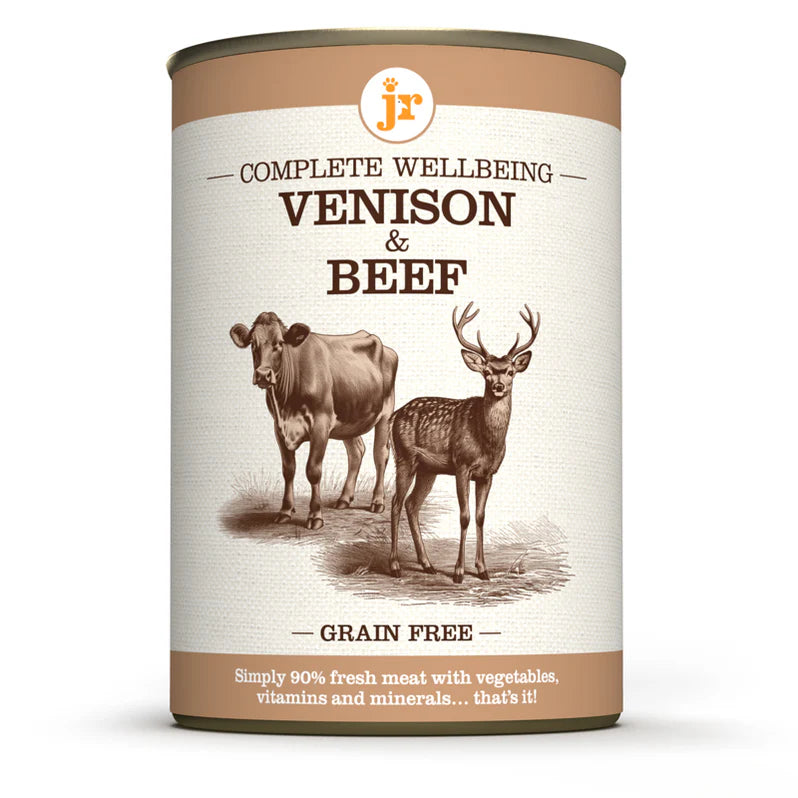 Complete Wellbeing Dog Food - Venison & Beef