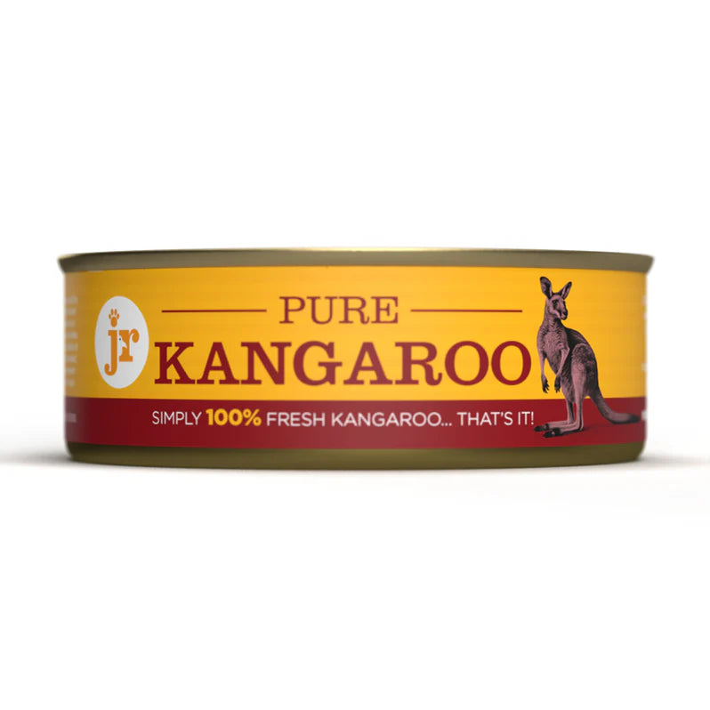 JR Pure kangaroo toppers 80g - grain free - 100% kangaroo