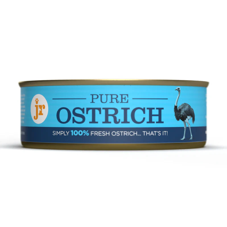 100% Pure Ostrich Dog Food Topper & Mixer | Grain Free Single Protein 80g