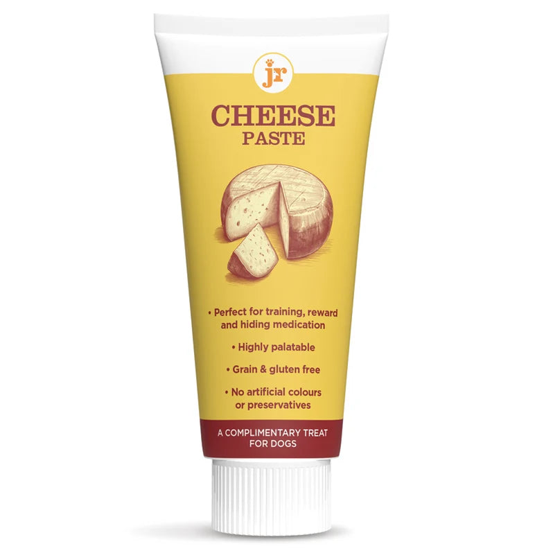 JR Cheese Paste for Dogs 75g | Grain Free Dog Treat