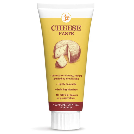 JR Cheese Paste for Dogs 75g | Grain Free Dog Treat