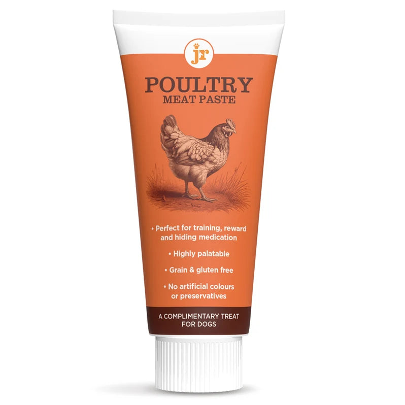 JR Poultry Meat Paste for Dogs | 87% Poultry Dog Treat