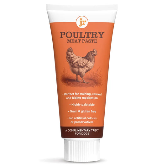 JR Poultry Meat Paste for Dogs | 87% Poultry Dog Treat