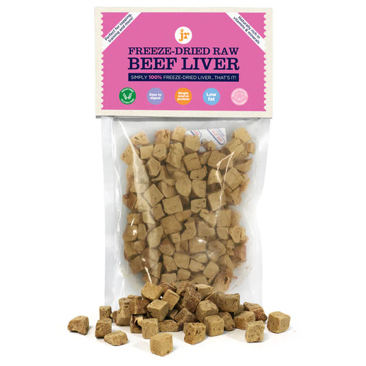 Freeze Dried Raw beef Liver Dog Treats