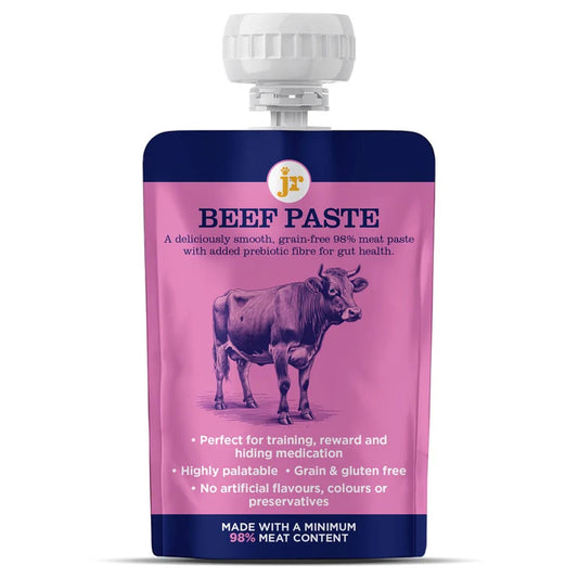 JR Premium Beef Paste+ 80g grain-free beef dog training treat