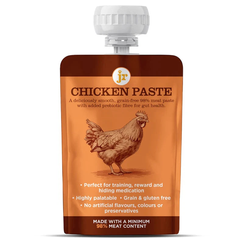 JR Premium Chicken Paste+ 80g grain-free chicken dog training treat