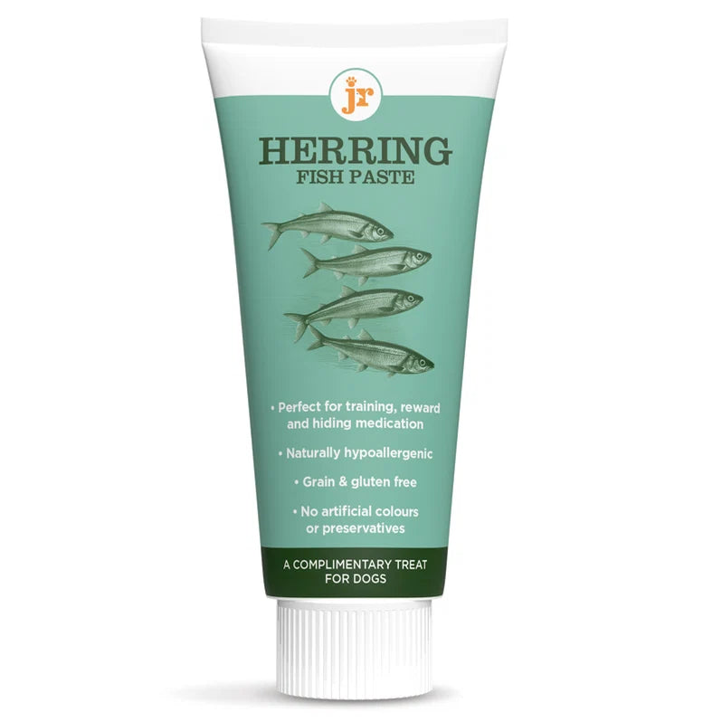 JR Herring Fish Paste for Dogs | 54% Herring Dog Treat
