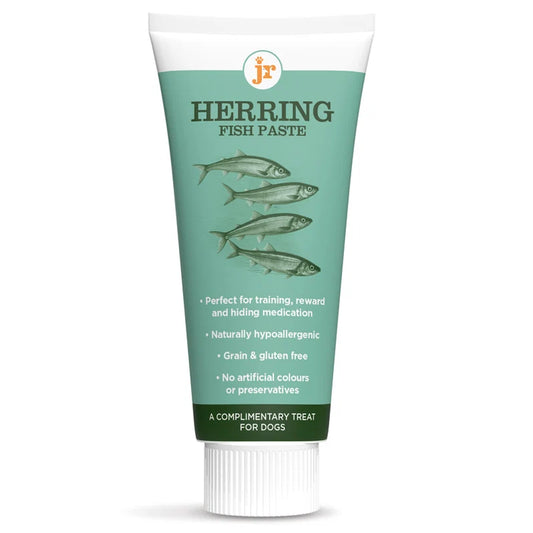 JR Herring Fish Paste for Dogs | 54% Herring Dog Treat