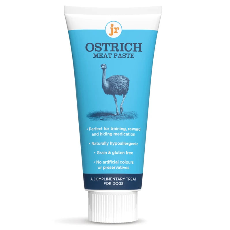 JR Ostrich Meat Paste for Dogs | 53% Ostrich Dog Treat