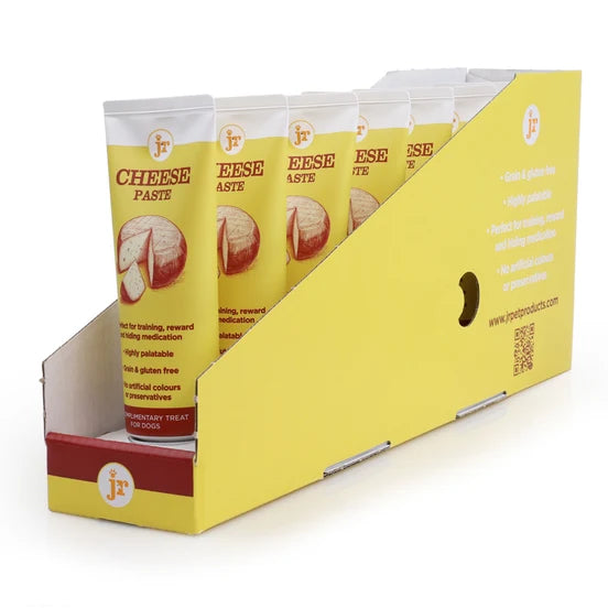 JR Cheese Paste for Dogs 75g | Grain & Chicken Free Dog Treat