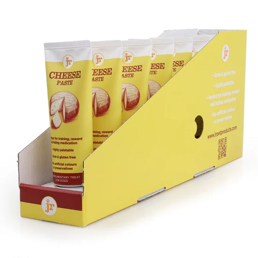 JR Cheese Paste for Dogs 75g | Grain & Chicken Free Dog Treat