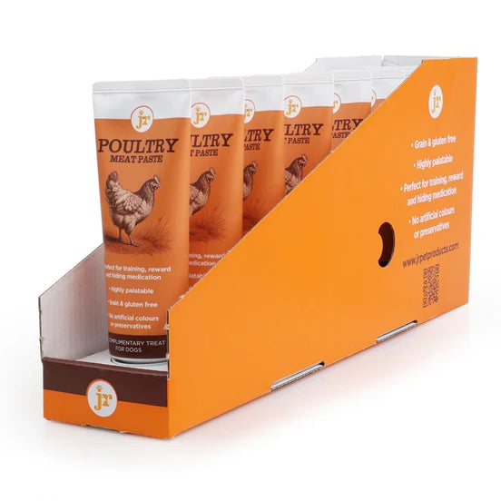 JR Poultry Meat Paste for Dogs | 87% Poultry Dog Treat