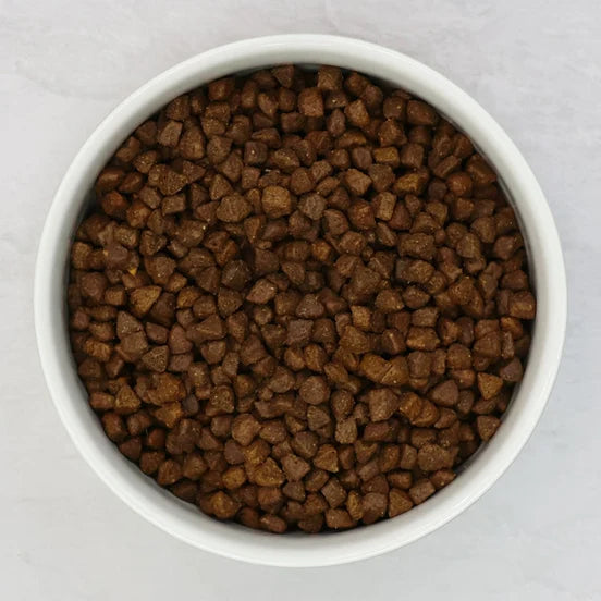 Bowl of JR Complete Wellbeing Grain Free Puppy Food 