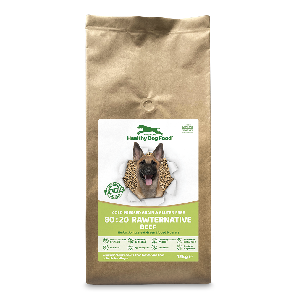 80 20 Coldpressed Dog Food