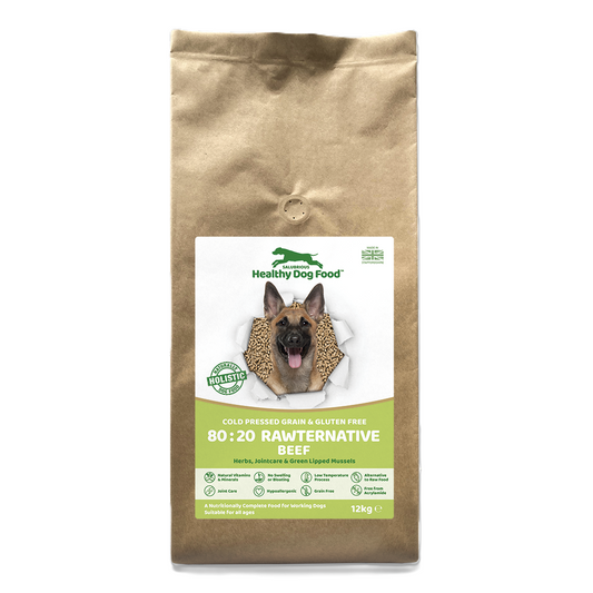 Raw Alternative 8020 cold pressed dog food