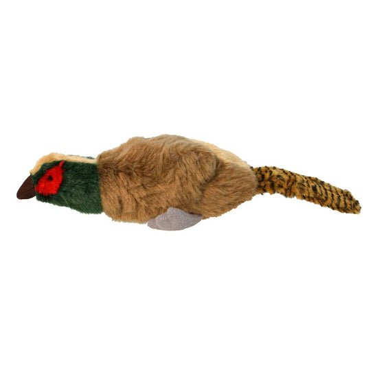 Dog Life Mini Pheasant Plush Dog Toy 31cm