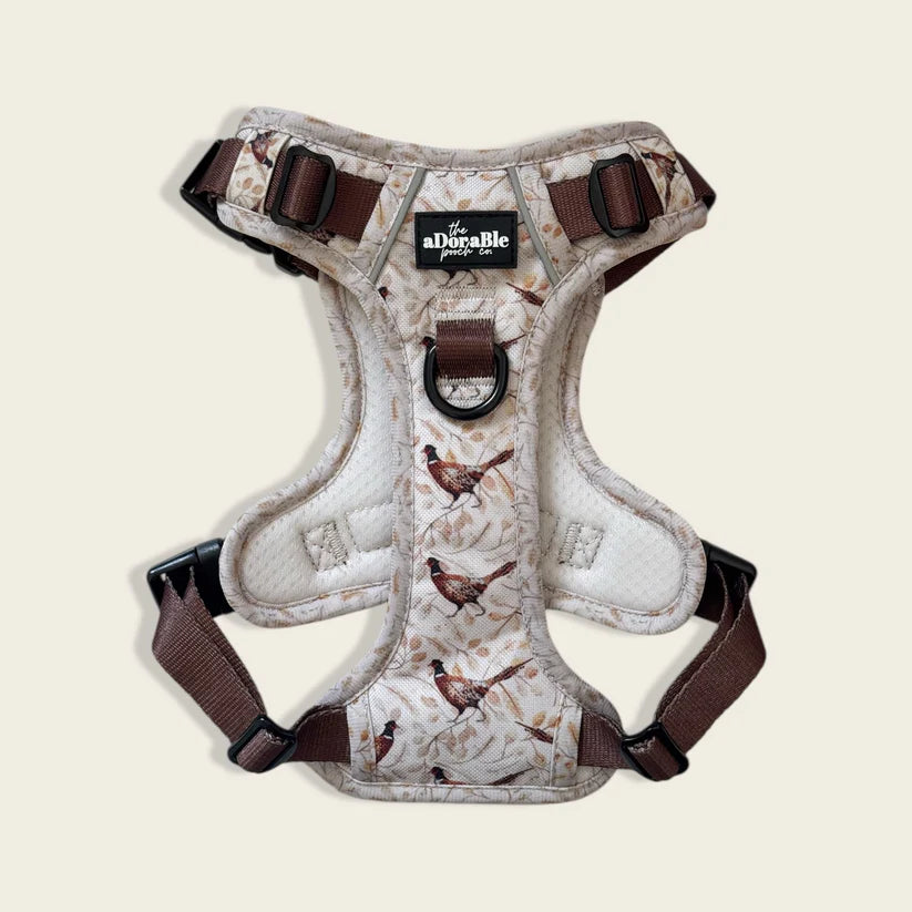 Farmland Pheasant Dog Hiking Harness  