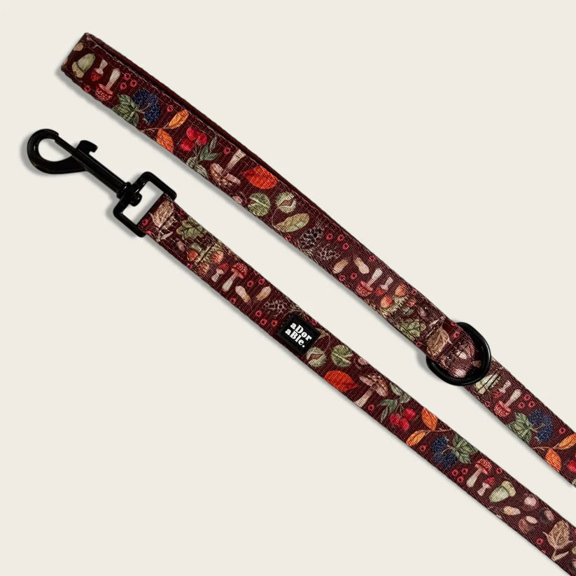 aDoraBle Pooch Foragers Forest Dog Lead