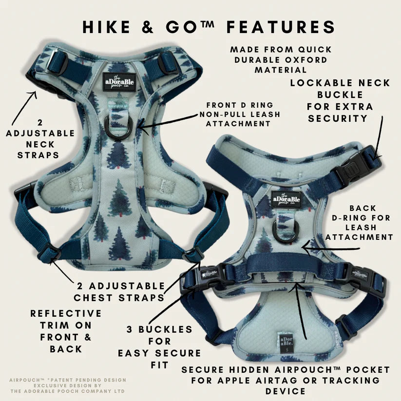 Hike & Go Harness benefits