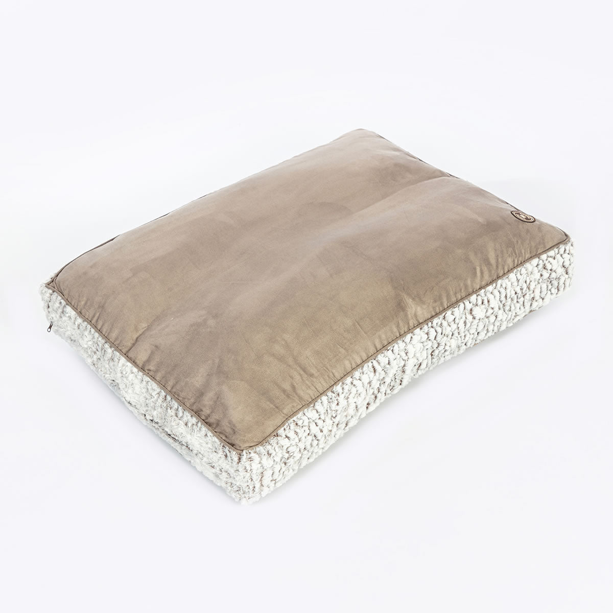 Arctic Box Duvet Dog Bed | Luxury UK Made Dog Bed Removeable cover