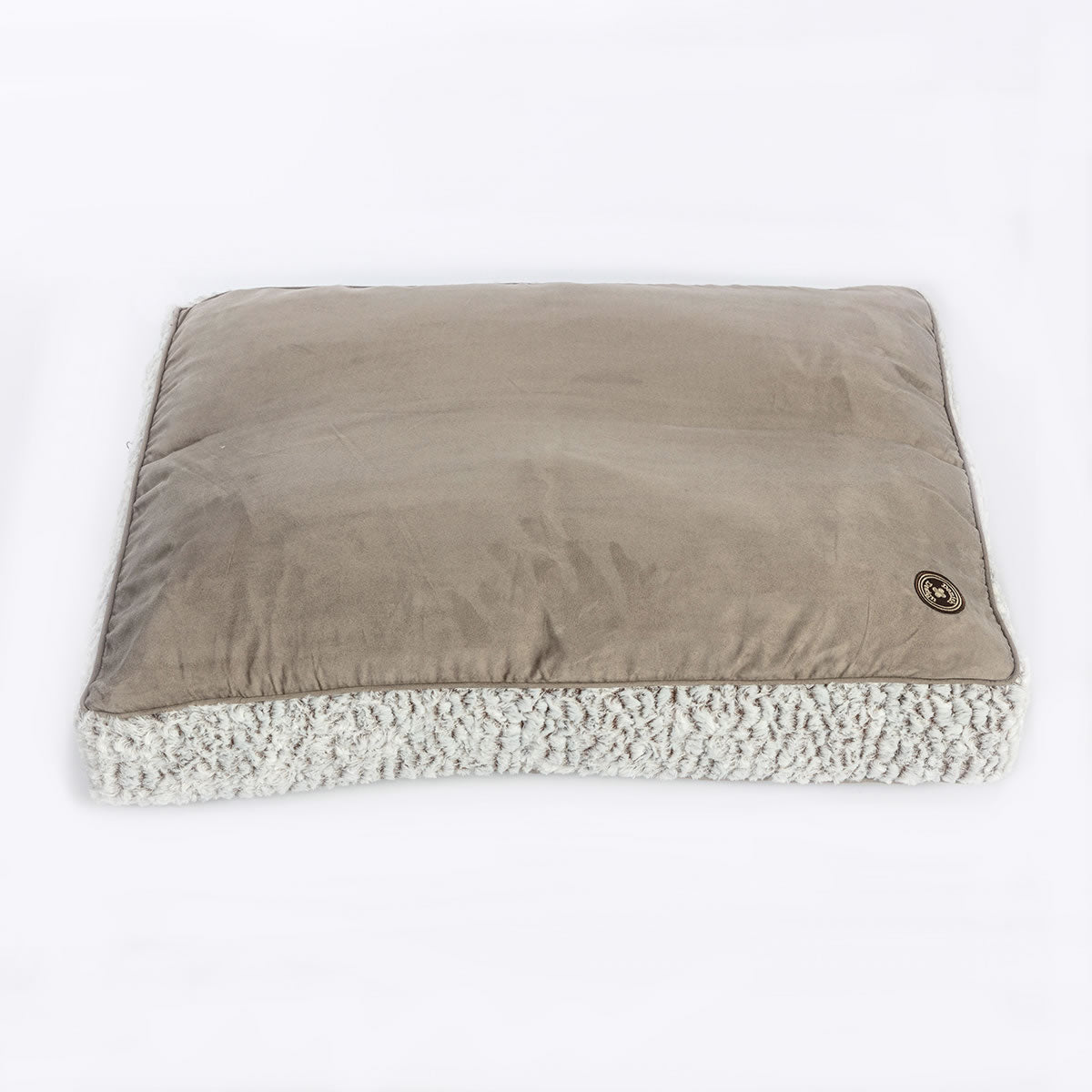 Box Border Duvet Dog Bed  