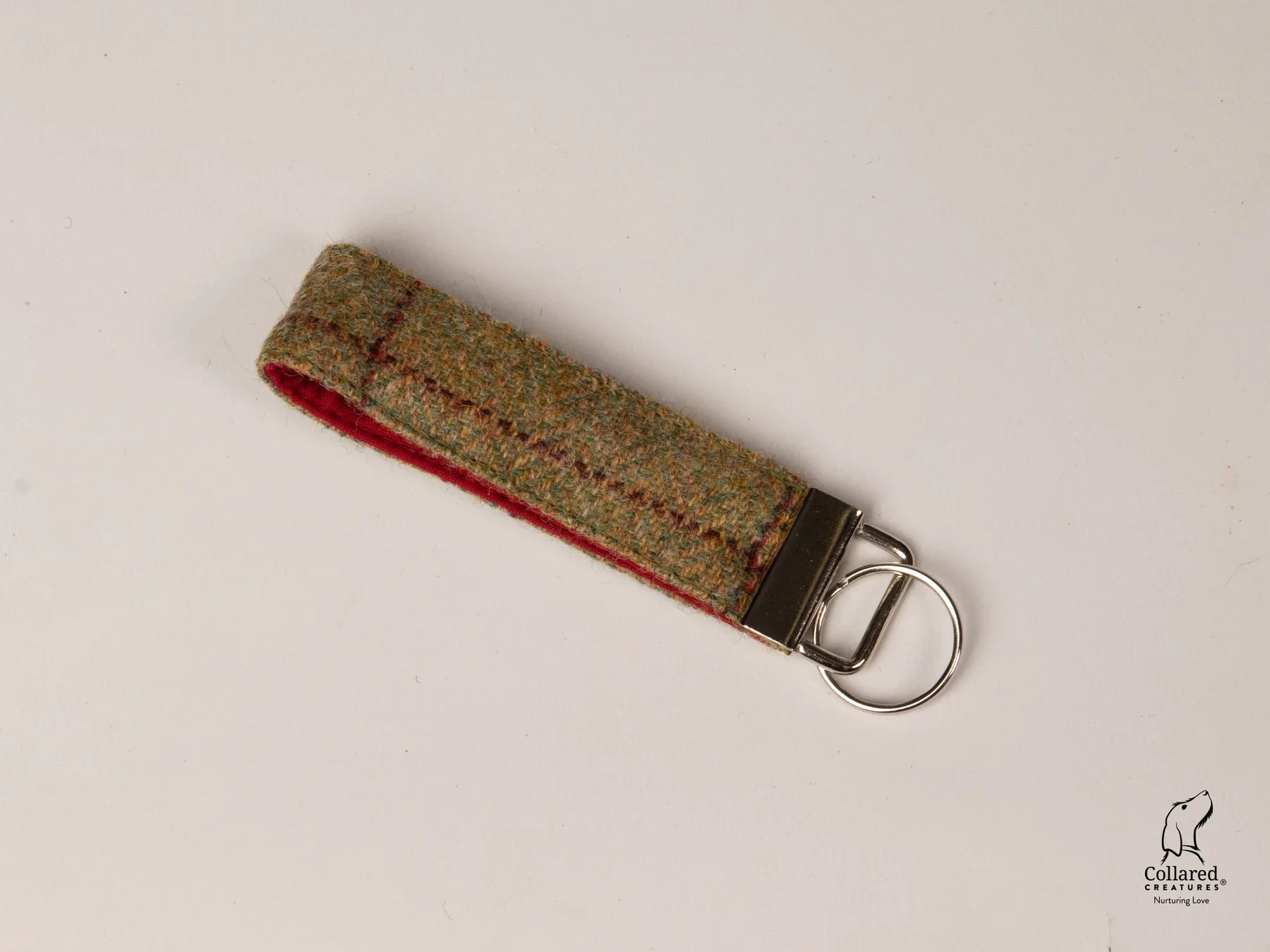 Abraham Moon Yorkshire Tweed Keyring