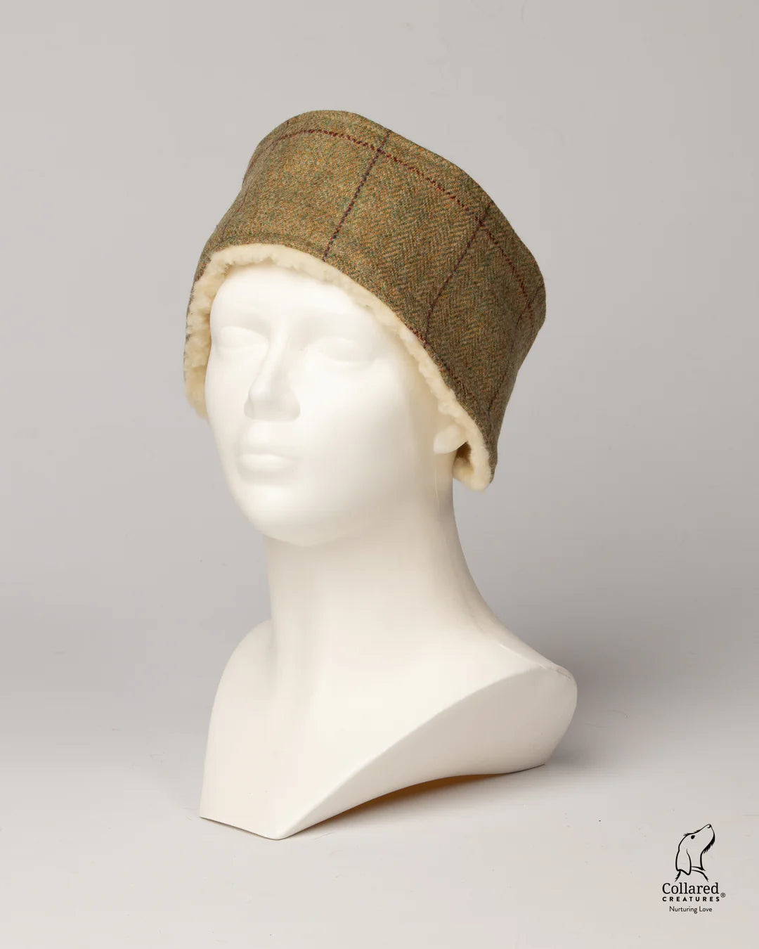 Abraham Moon Yorkshire Tweed Headband