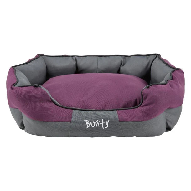 Bunty anchor bed purple medium