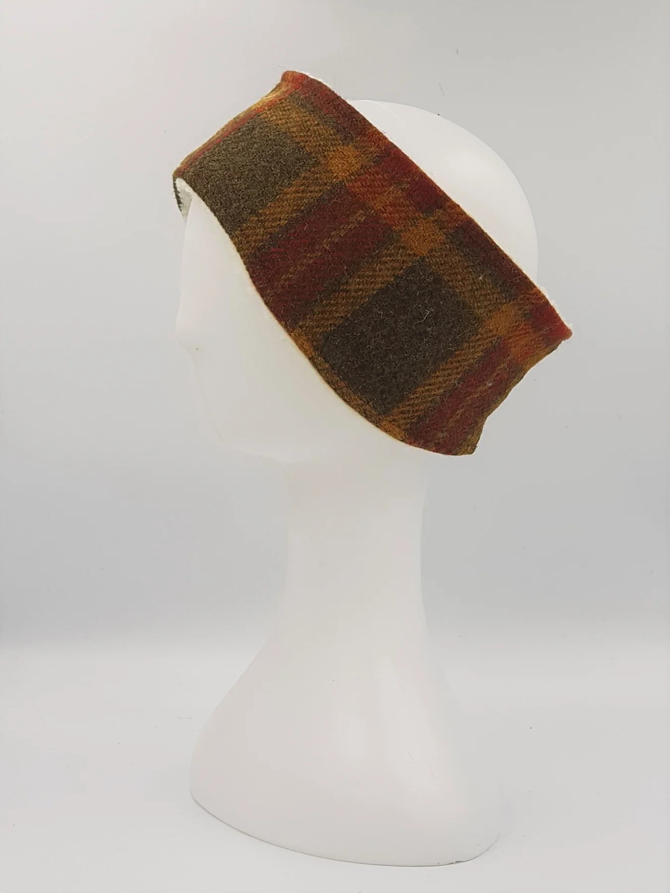 Harris Tweed Ladies Head band Autumnal