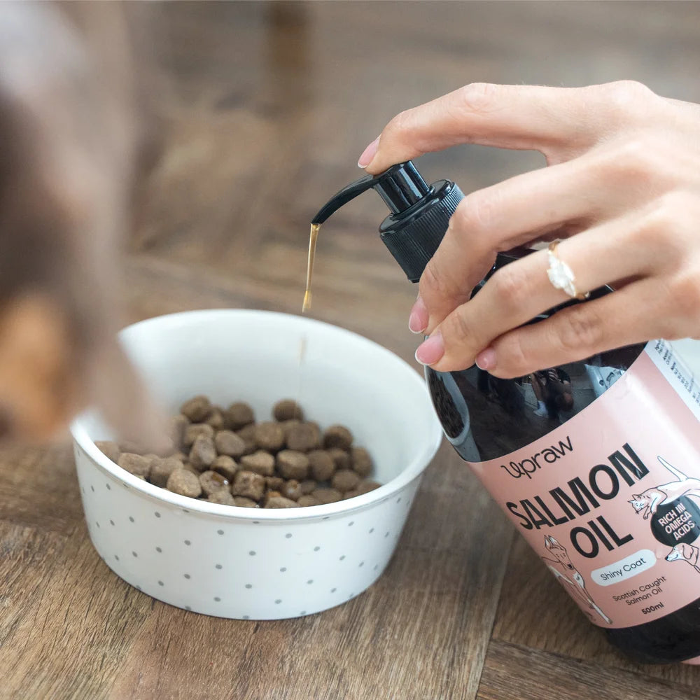 Upraw Premium Scottish Salmon Oil for Dogs