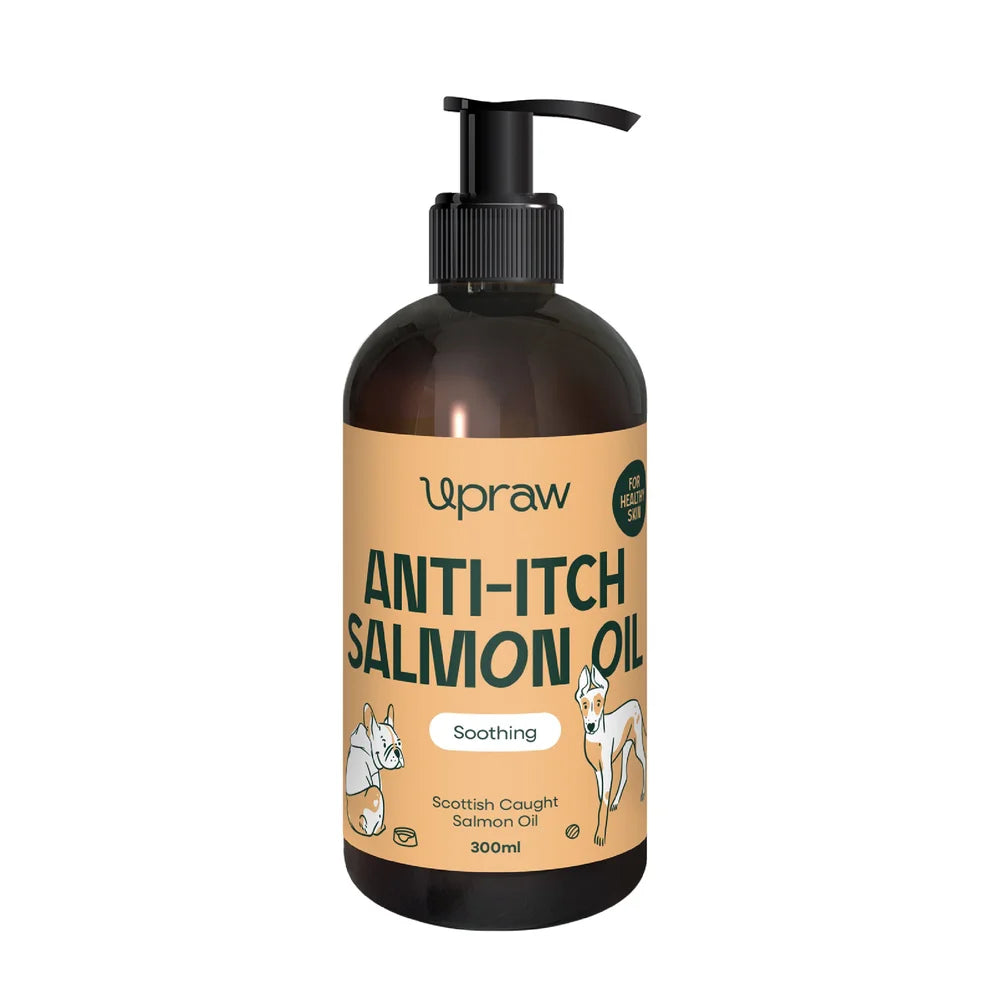 Anti Itch Salmon Oil