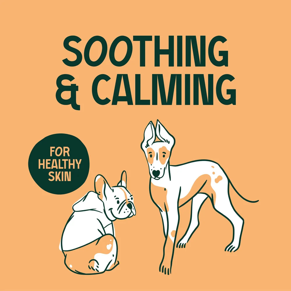 Soothing Calming Anti Itch Salmon Oil
