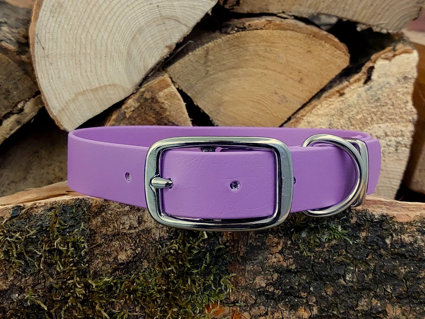 Amethyst Waterproof Dog Collar