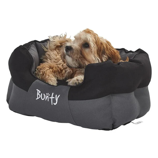 Bunty anchor bed black small