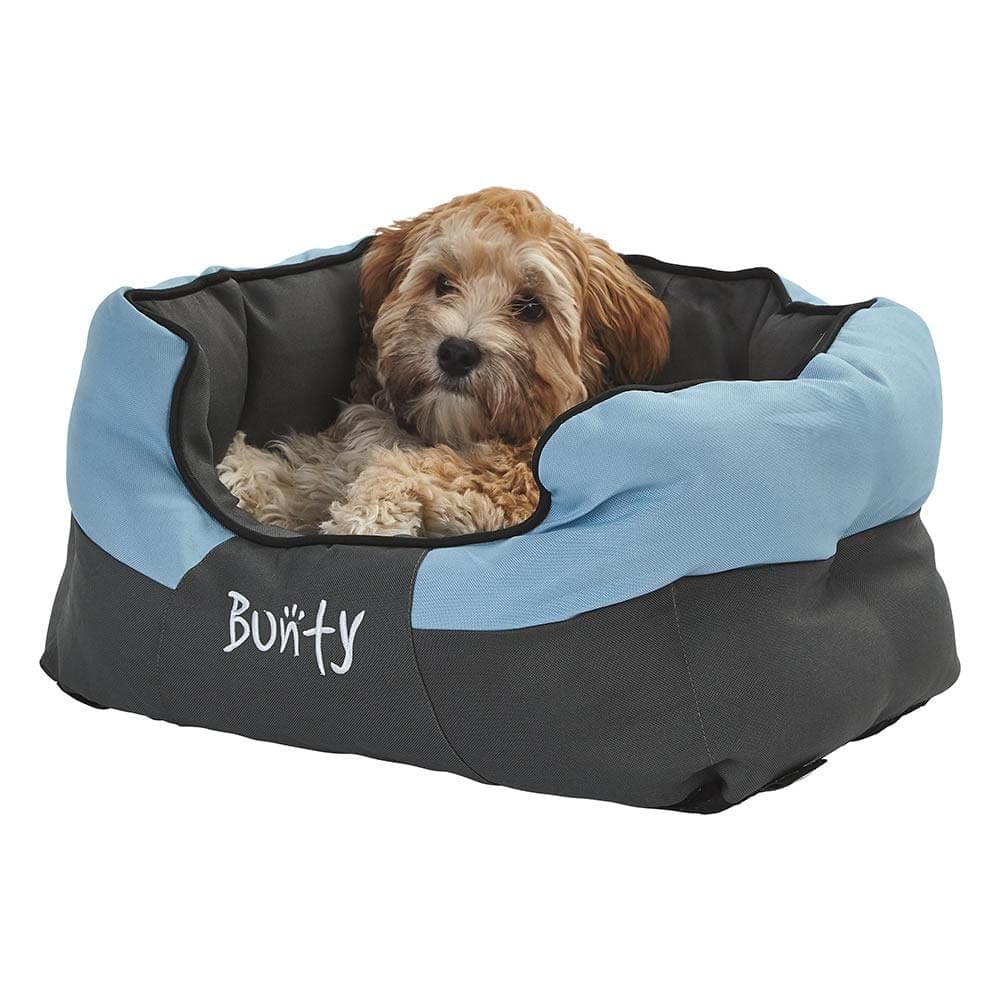 Bunty anchor bed blue small