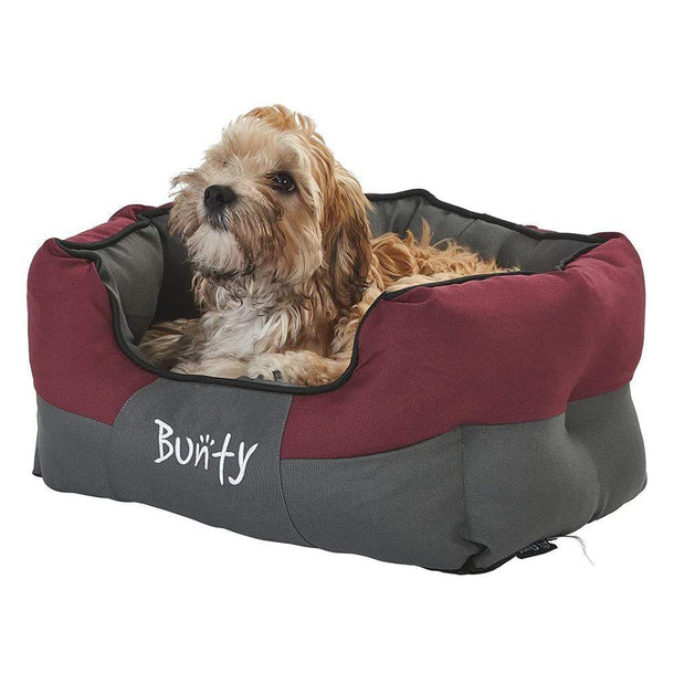 Bunty anchor bed red small