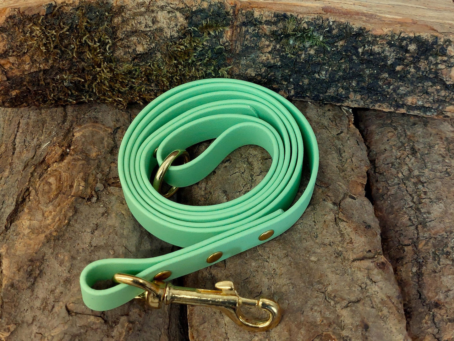 waterproof dog leads uk made Apple Green